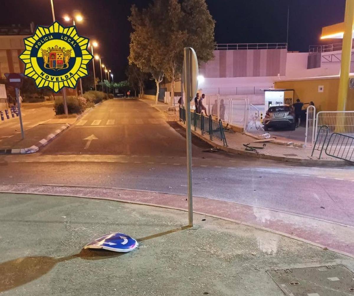 Otra imagen del siniestro