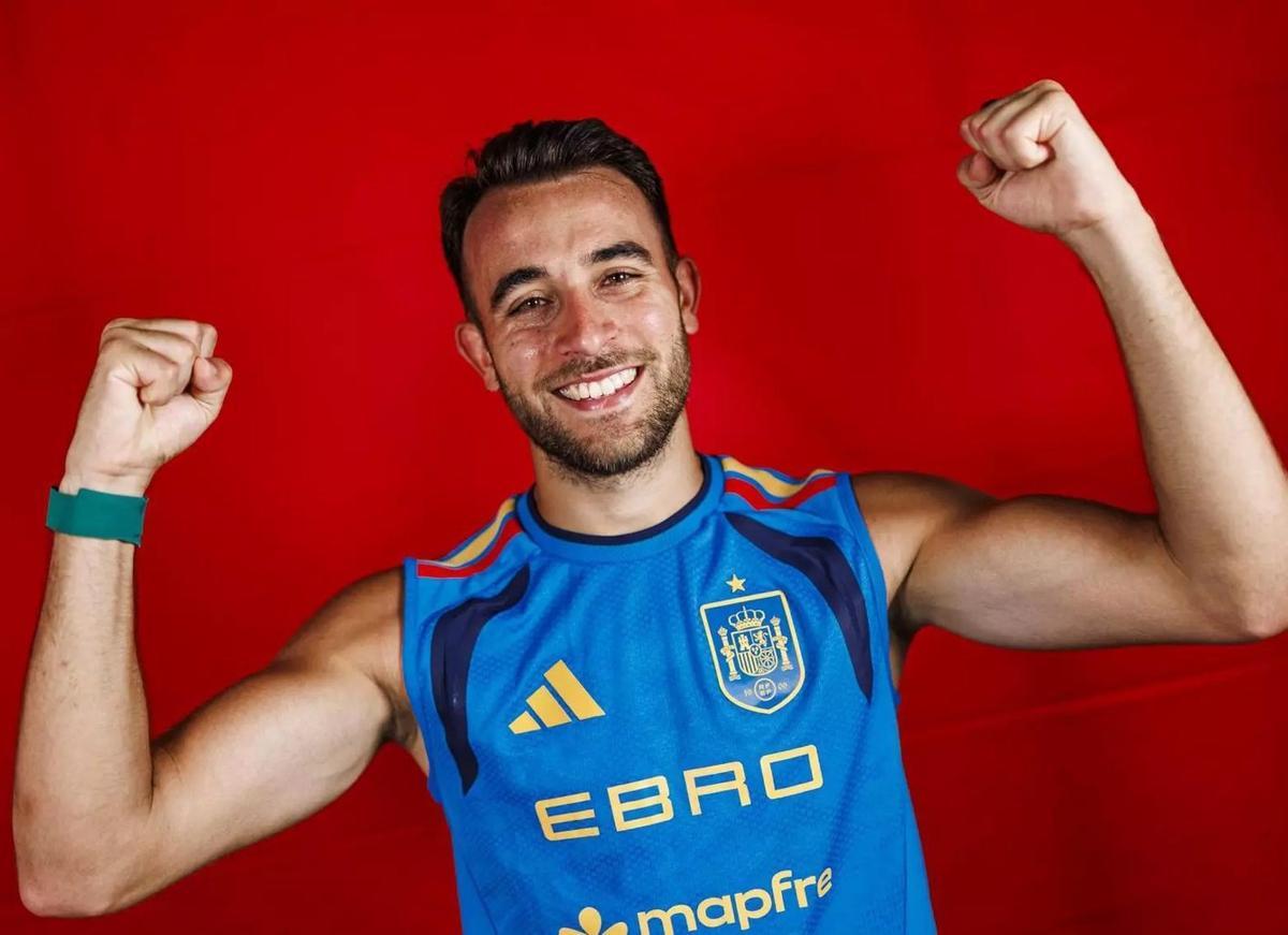 Eric Garcia: "És clar que veig Espanya campiona. Som els millors del Mundial"