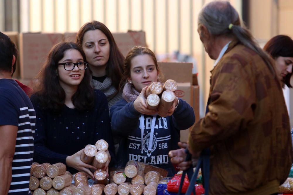 La Nochebuena de los Ángeles Malagueños de la Noche