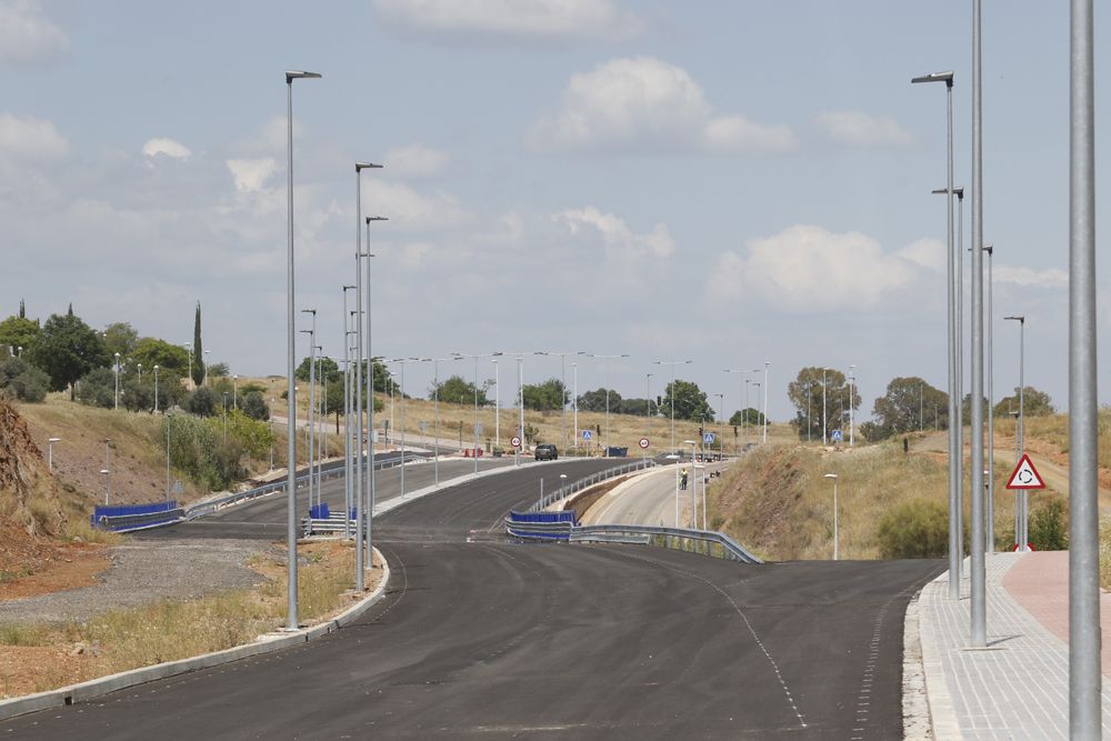 Así es el nuevo tramo de la Ronda Norte de Córdoba