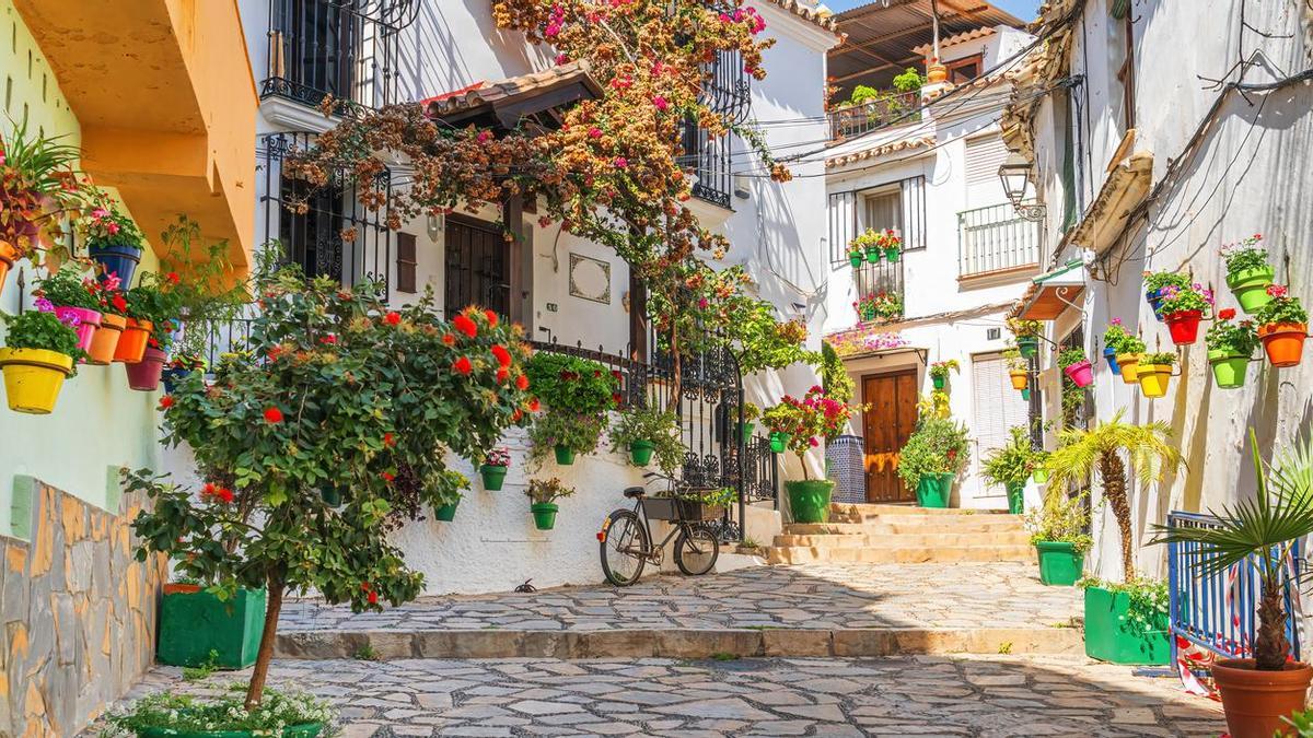 Gloria Fuertes veraneó en la Costa del Sol durante sus últimos veinte años de vida