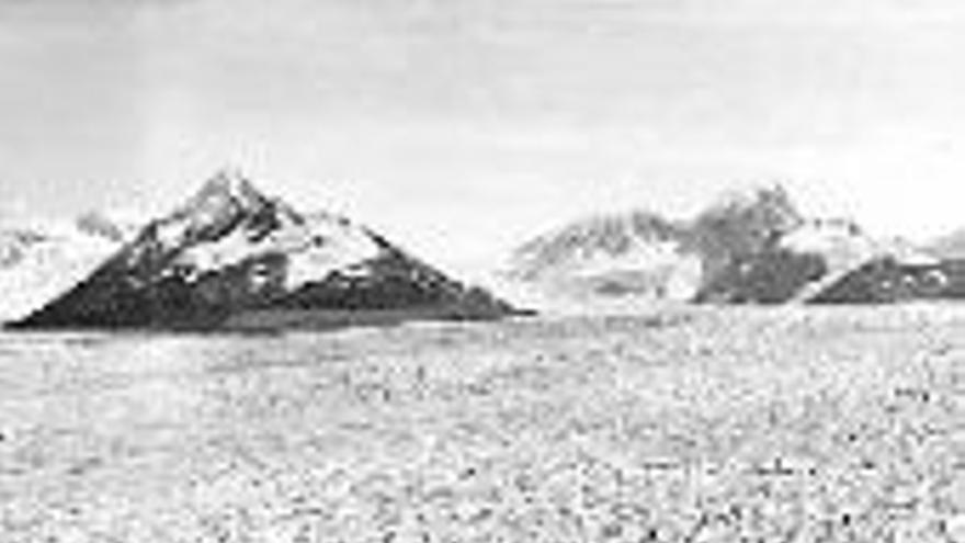 LOS GLACIARESDE LA PATAGONIASE FUNDEN