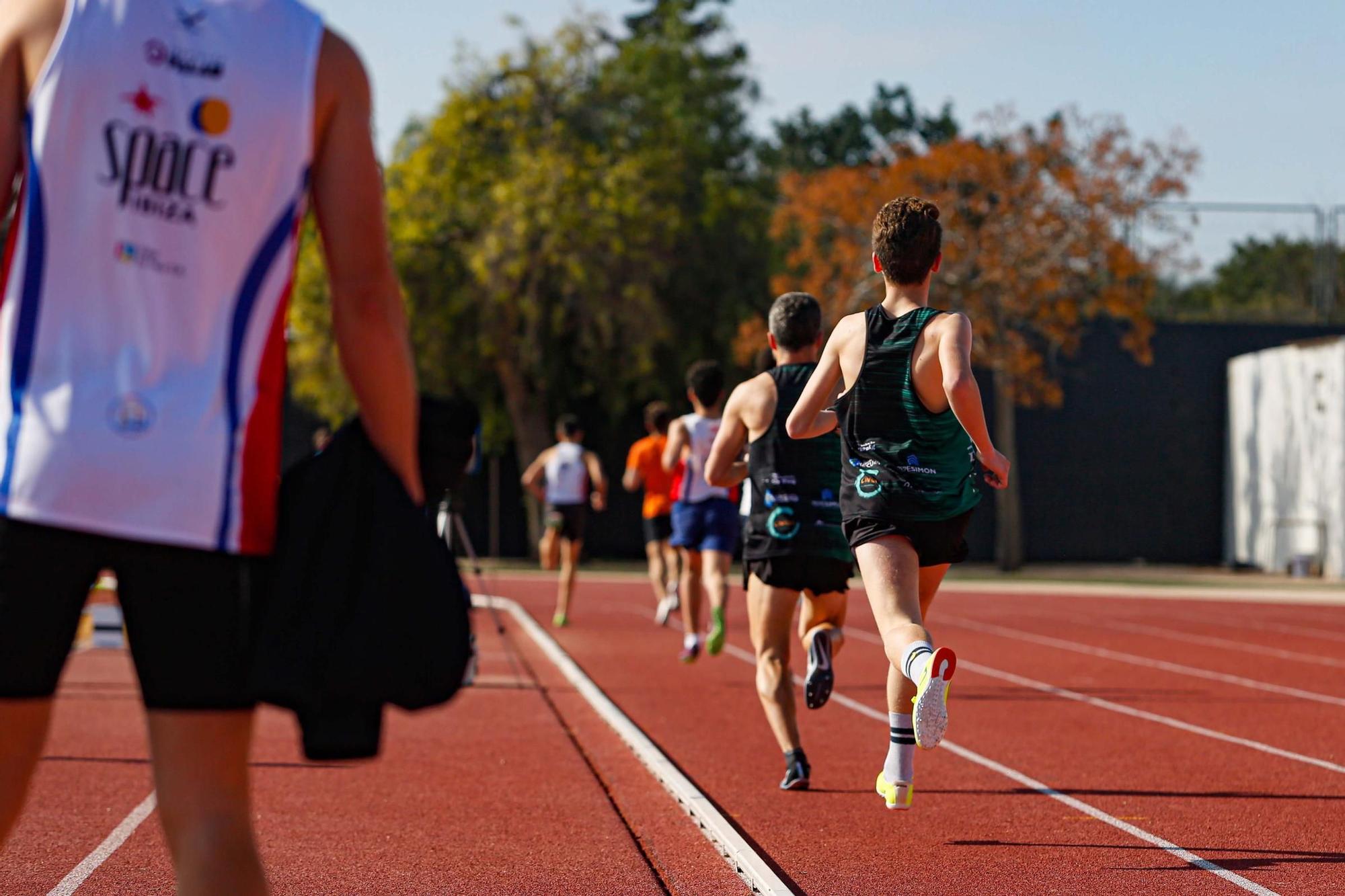 El atletismo en Ibiza retoma «sensaciones»