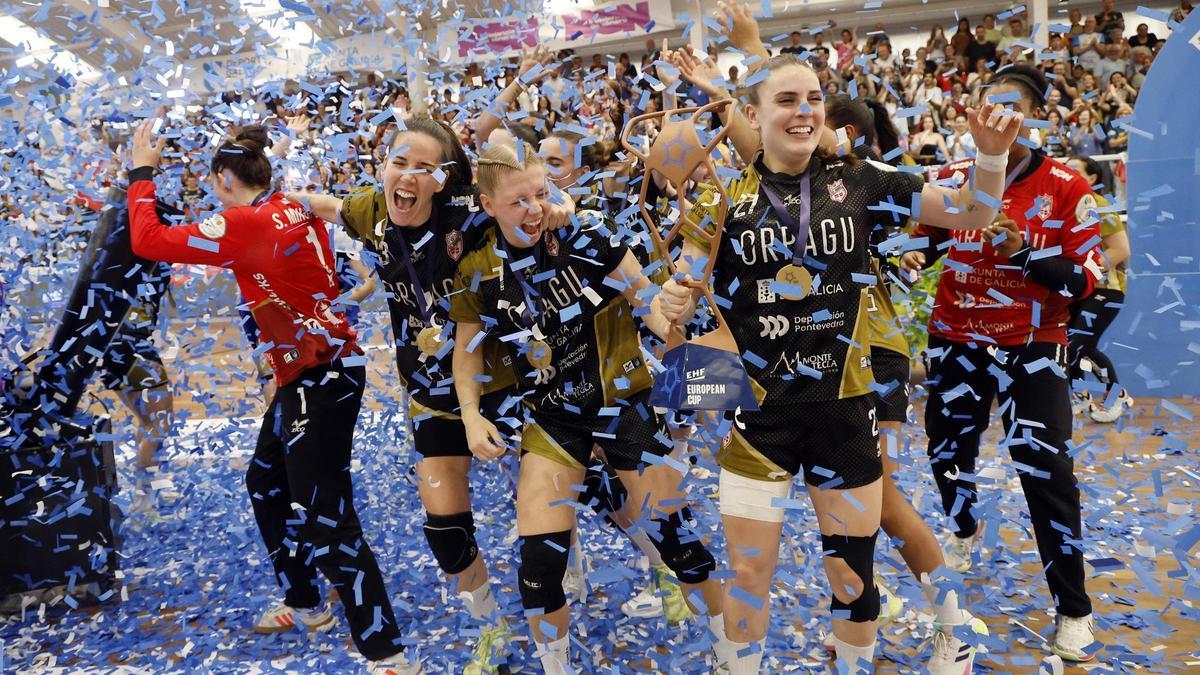 El Mecalia Atlético Guardés ya conoce la gloria europea