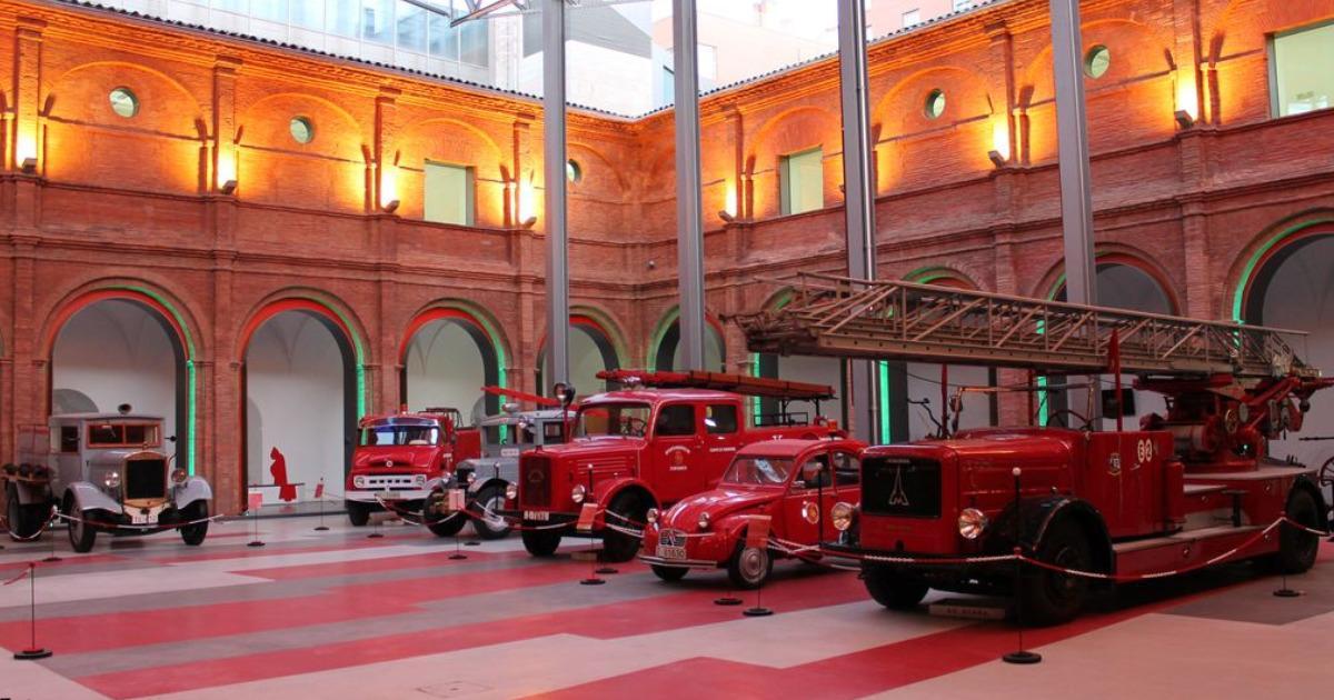 Descubre el Museo del Fuego y de los Bomberos de Zaragoza con el Programa Z16