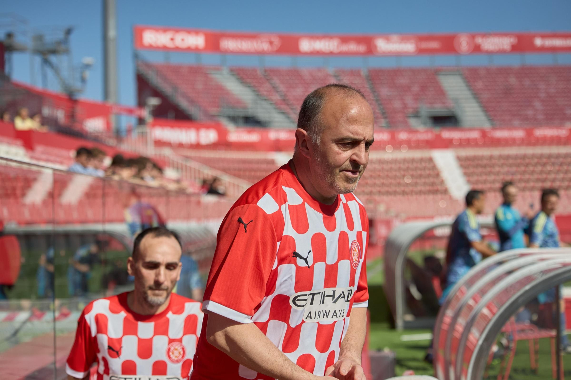 Les fotos del Girona Legends - Ajax Legends