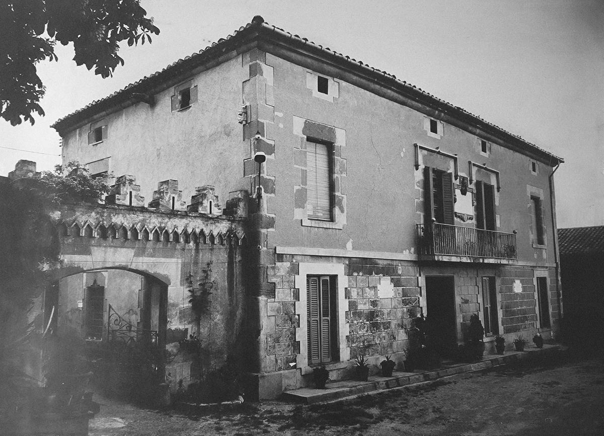 Casa Manso, residencia de Joaquima Vedruna en Vic que se convertirá en centro de interpretación de su figura.