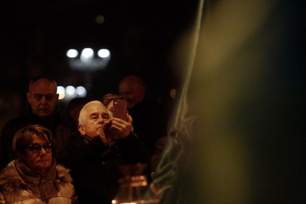 Procesión de Jesús Cautivo en Avilés