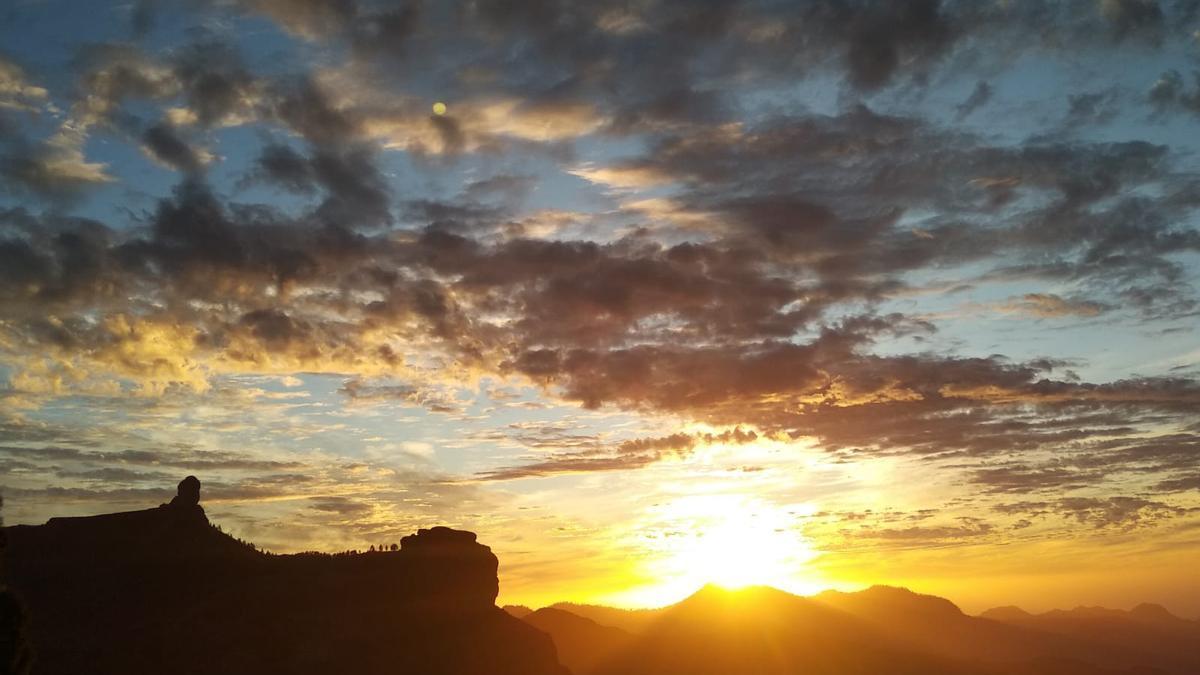 Cielos nublados en Gran Canaria.