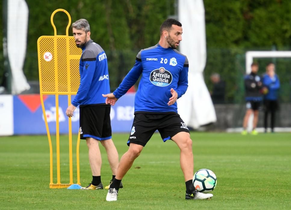 El Dépor prepara su visita a Cornellá