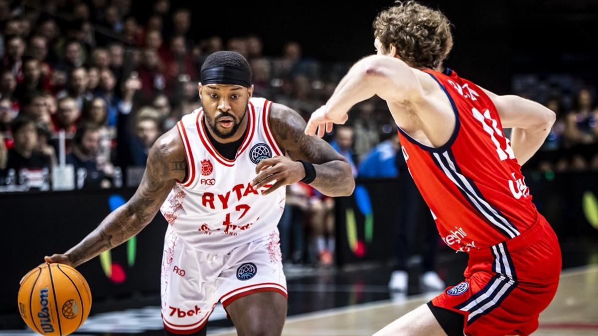 Marcus Foster ha tornat a ser el màxim anotador del Rytas Vílnius