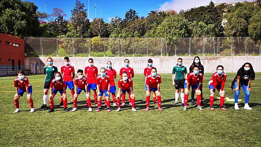 La formación del Real Unión B que jugó ante el Tarsa, y que acabó 1-1.