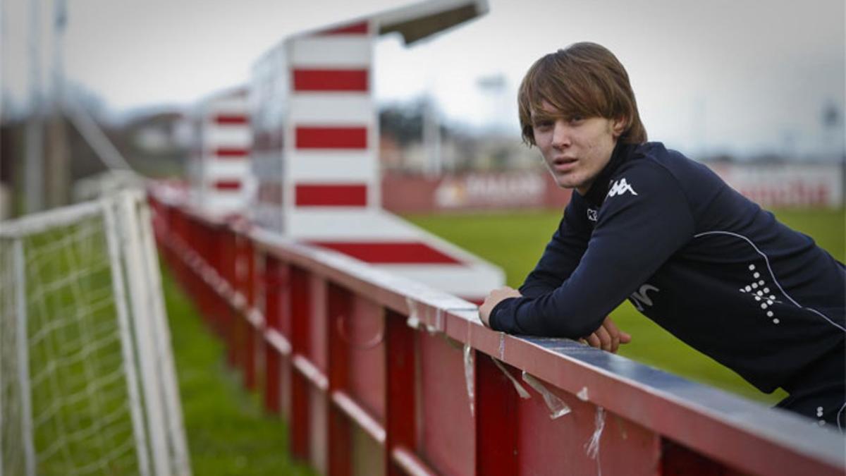 Halilovic no cuajó en el Barcelona