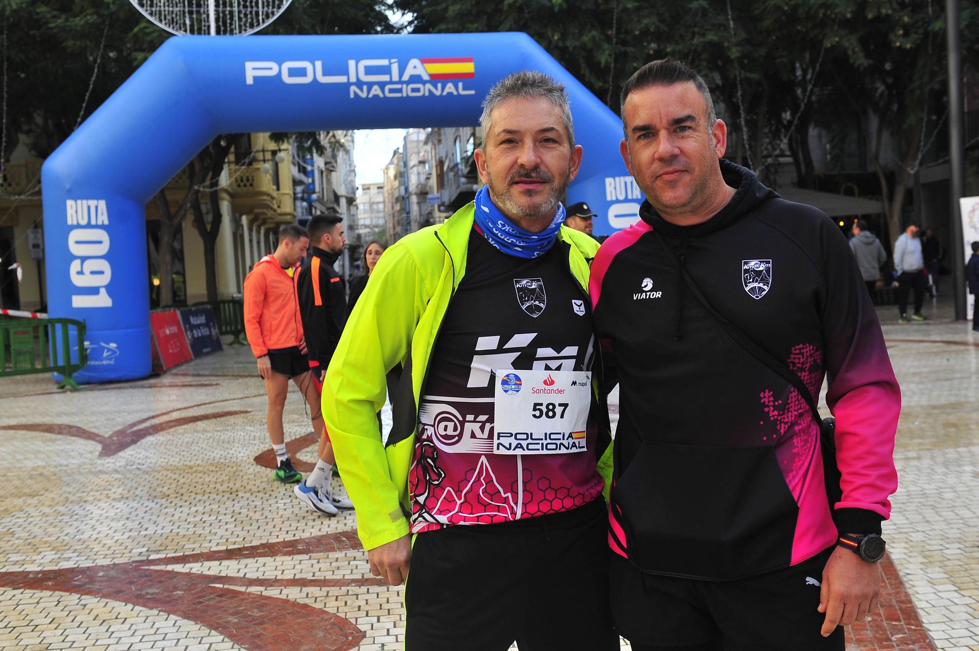 1ª carrera solidaria "RUTA 091" en Elche
