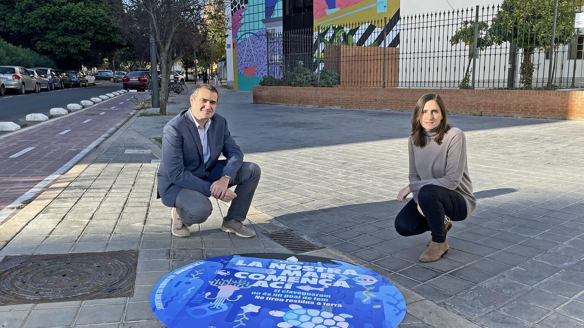 Espinosa y Valía han presentado la nueva campaña.