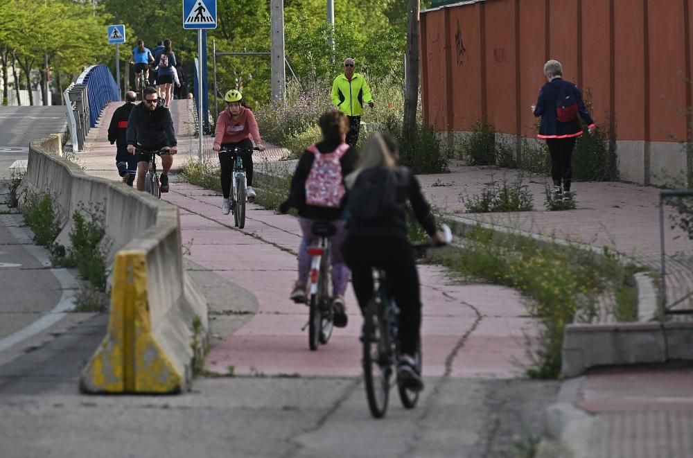 Ya se puede pasear o hacer deporte respetando ...