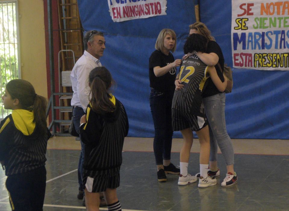 Susto en la final cadete femenina de baloncesto