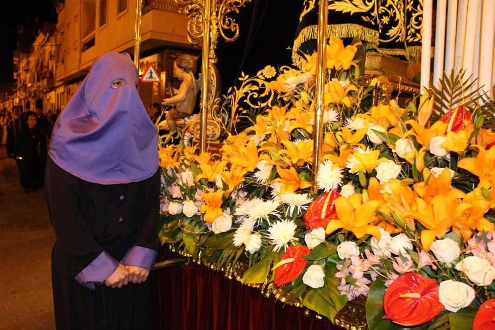 Procesión "El Arte en la Imaginería" en el Canyamelar