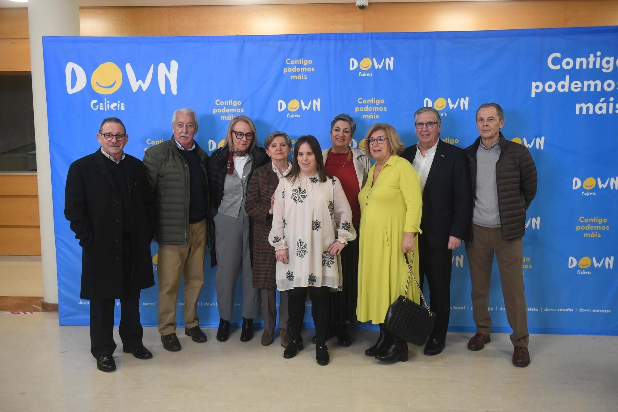 La asociación Down Coruña celebra su 25 aniversario