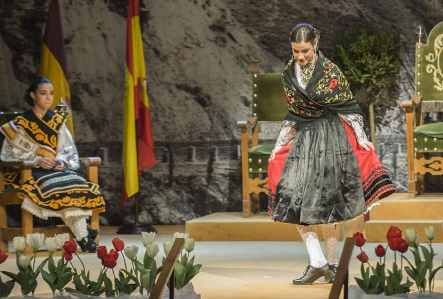 Ceremonia de coronación de la Reina de las Fiestas