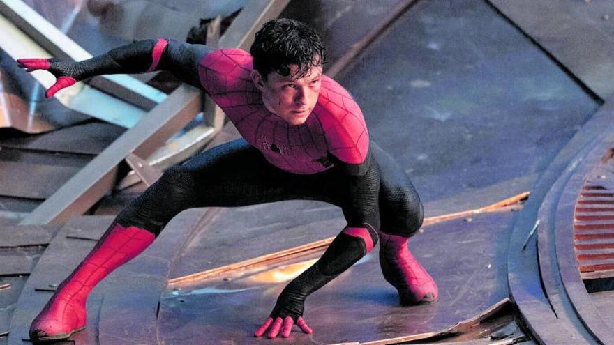 Spider-Man trepa hacia los Oscar
