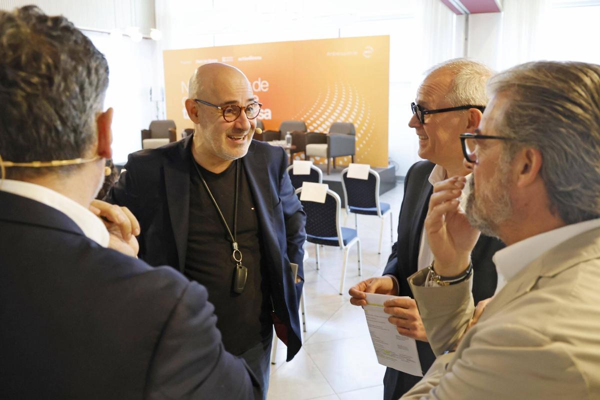 Les imatges de la jornada "Nous models de connexió entre talent i empresa"