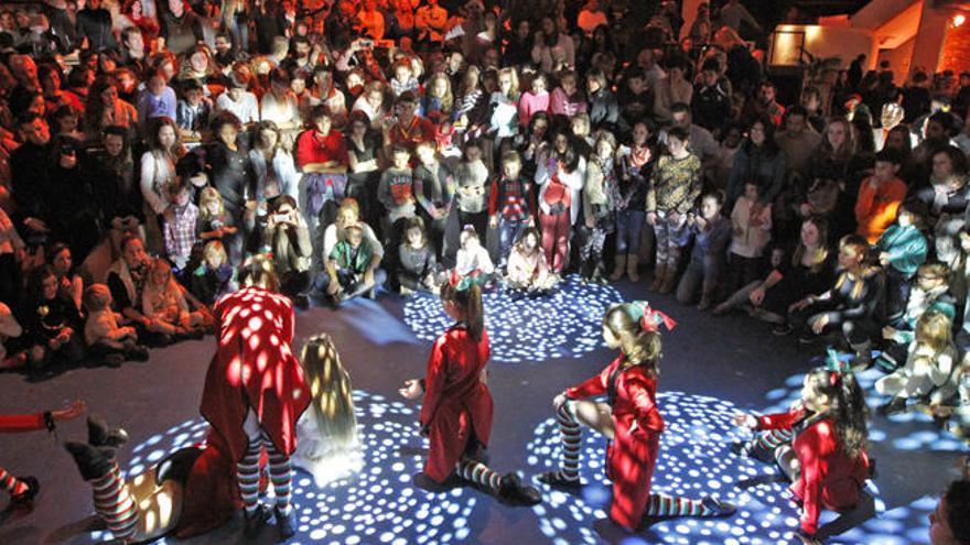 Una fiesta de Apneef en la discoteca Pachá.