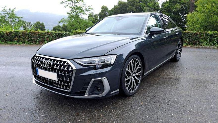 Audi A8 60 TFSIe: Lujo sin ruido y sin prisas