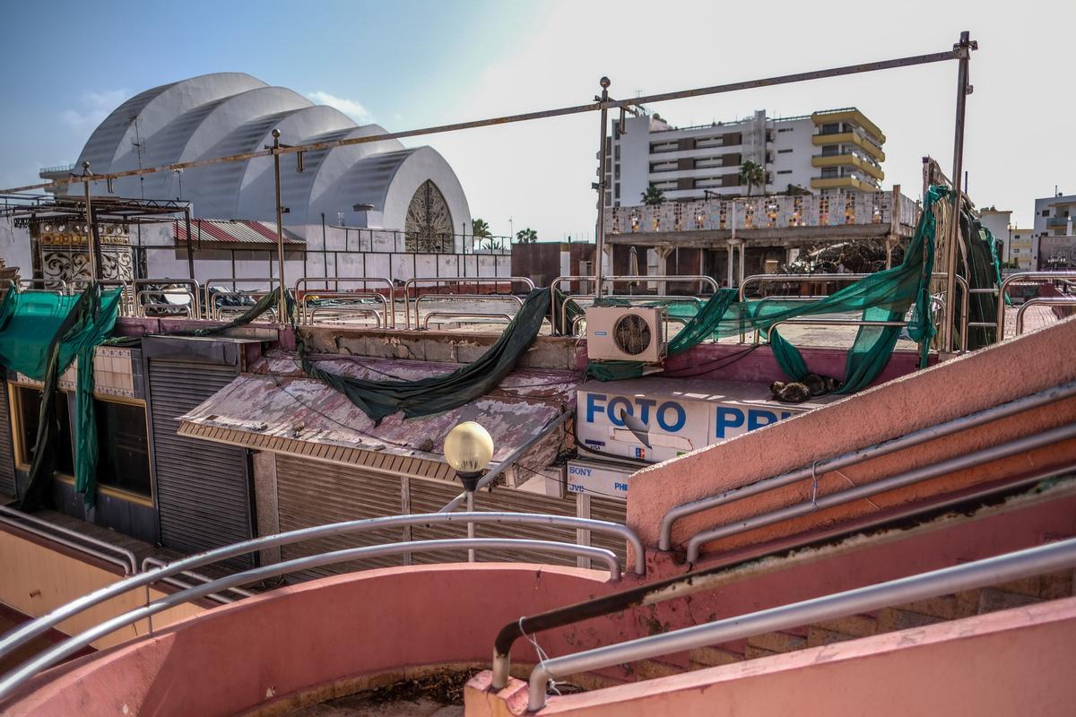 Estado en que se encuentra el Centro Comercial Metro de Playa del Inglés.
