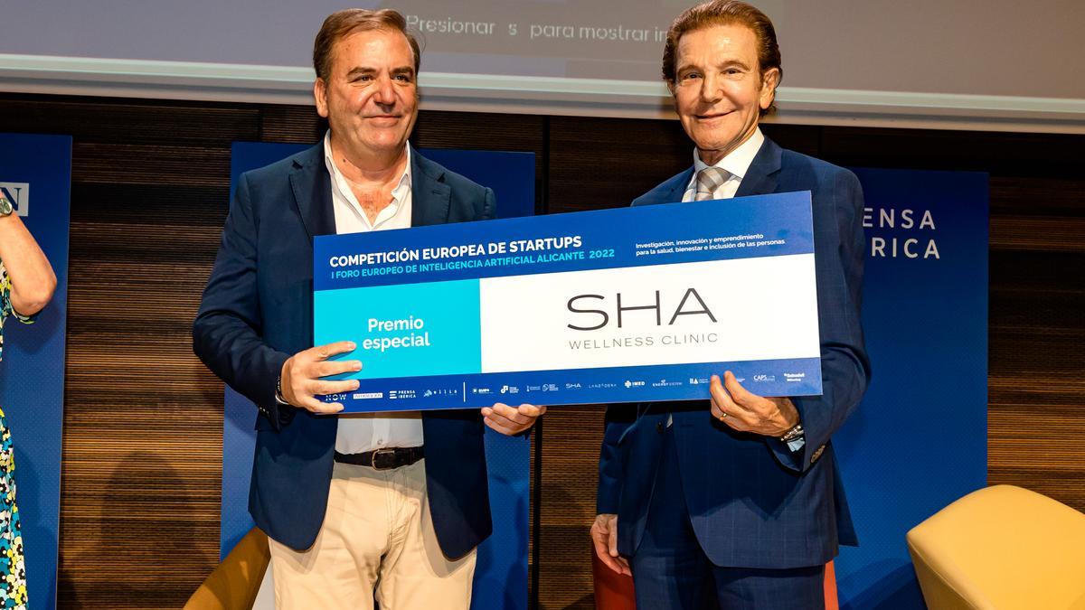 Bumerania Robotics se llevó los premios Sha Wellness Clinic, Energy System y Parque Científico de la UA.