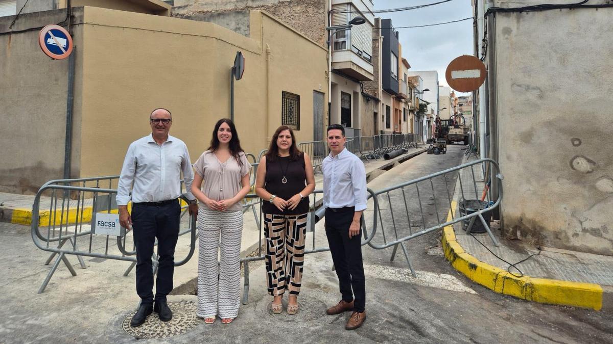 Visita modernización Alcantarillado Torreblanca