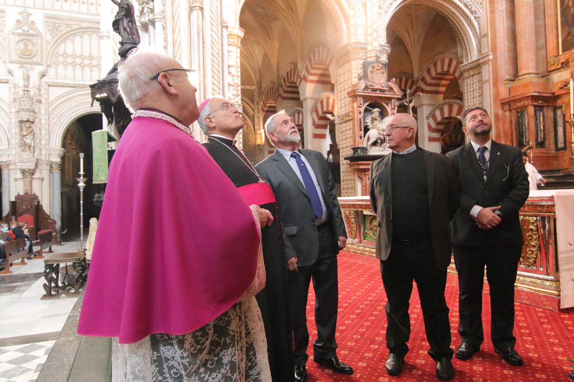 Bendición del Cristo de la Piedad de las Palmeras