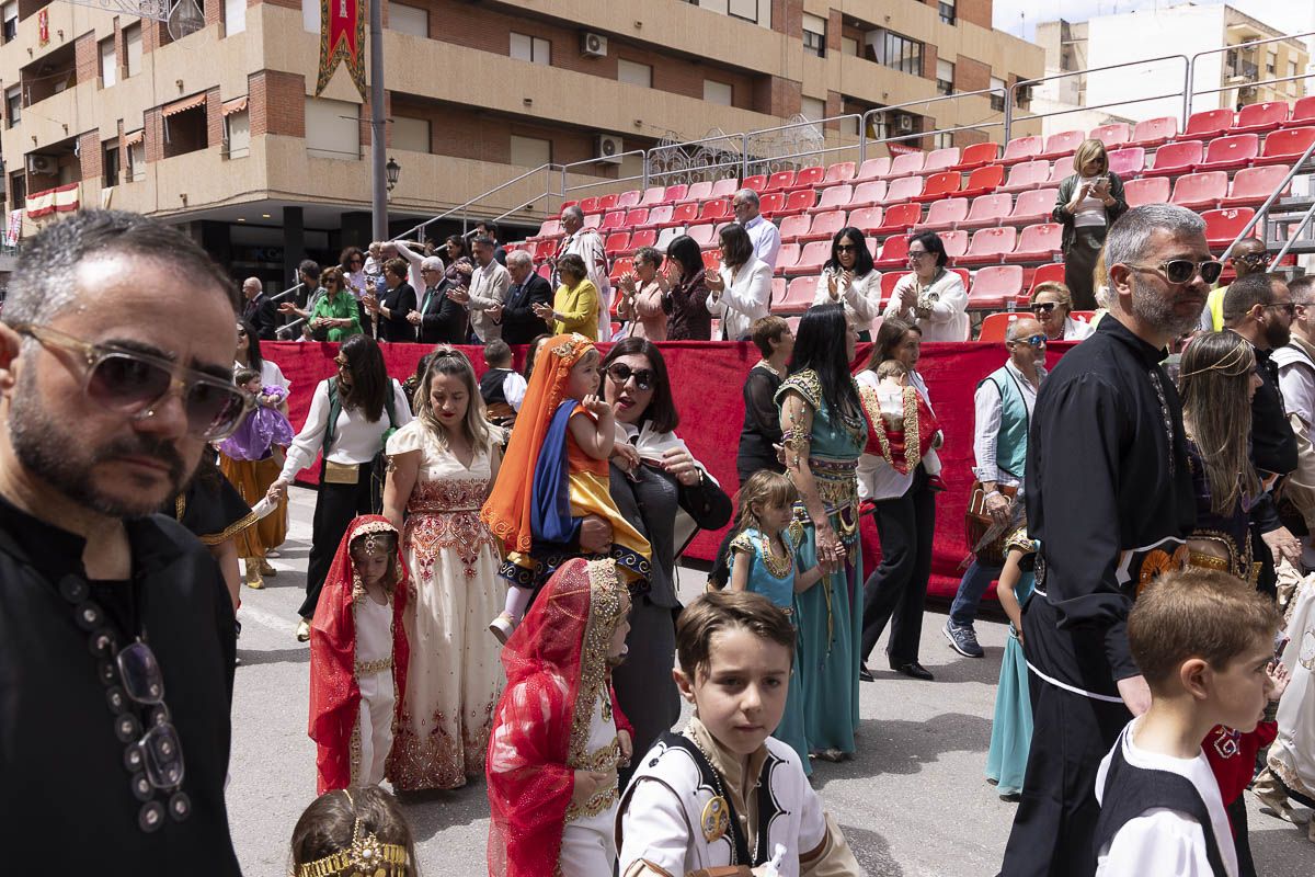 Fiestas de Caravaca | Desfile Infantil (Bando Moro y Parlamento)