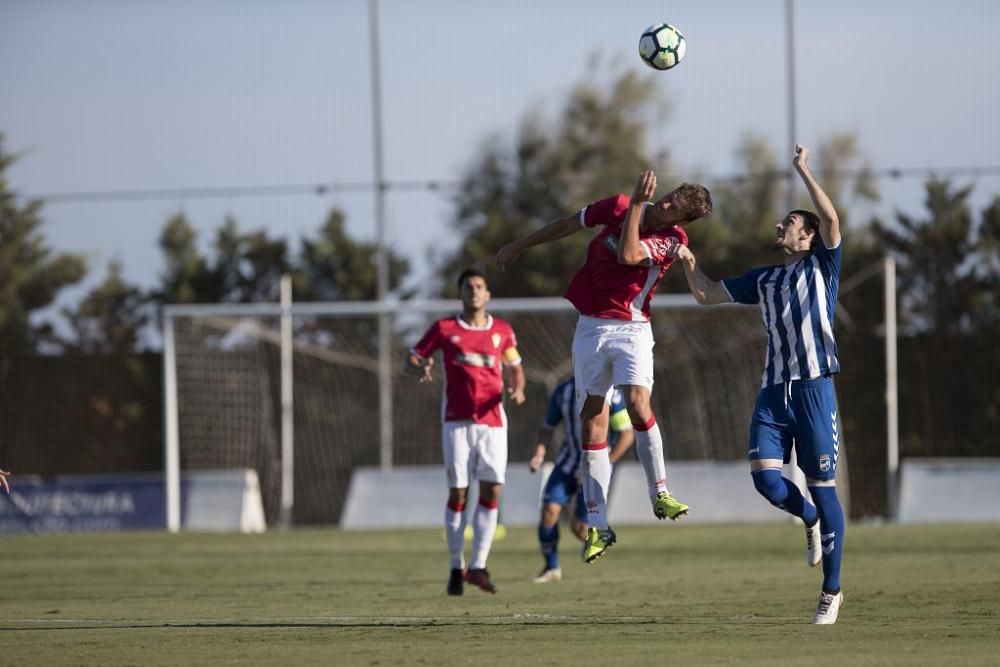 Partido amistoso entre el Real Murcia y el Lorca