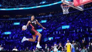 Keshad Johnson, ganador del concurso de mates