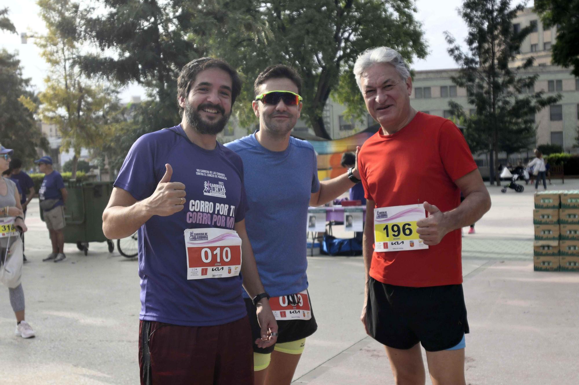 Carrera contra el cáncer de páncreas en Murcia