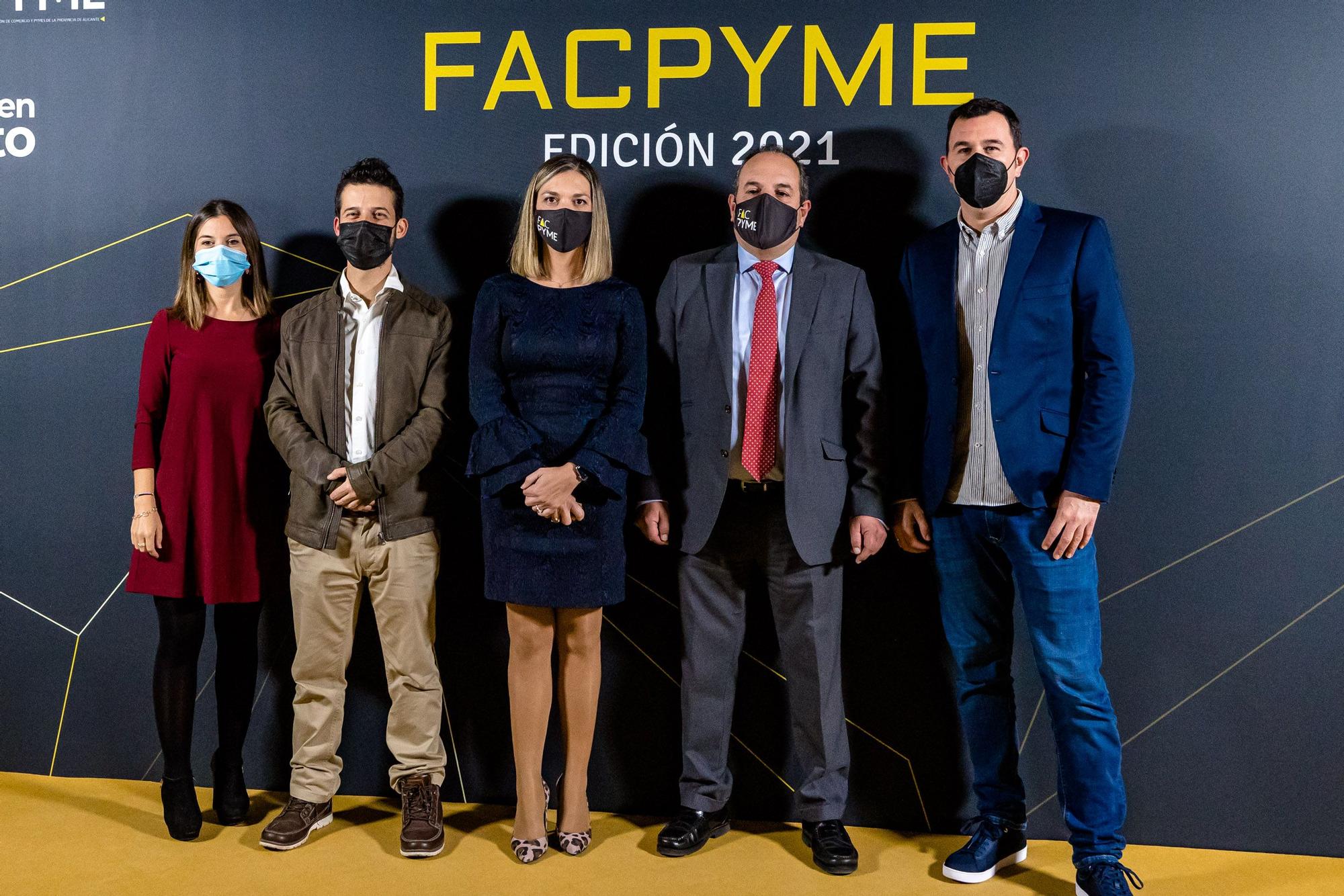 Entrega de premios FACPYME