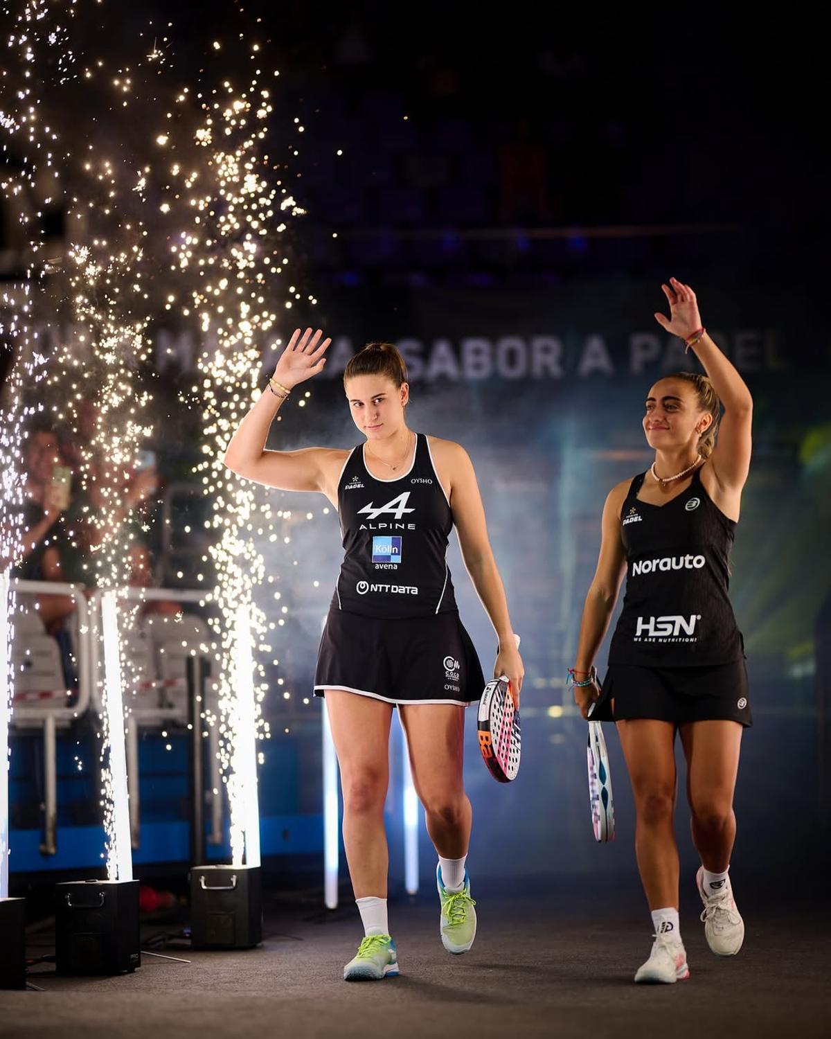 Ale Alonso y Claudia Jensen, cabezas de serie número uno en Veracruz