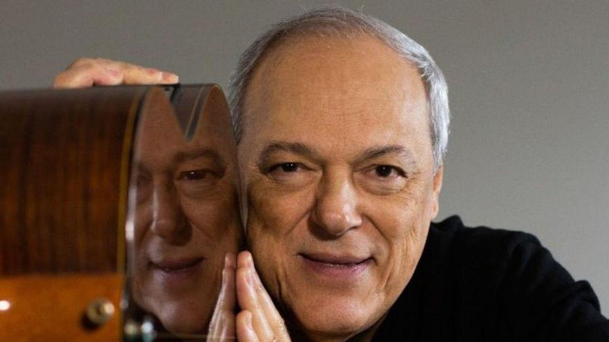 El guitarrista Toquinho.