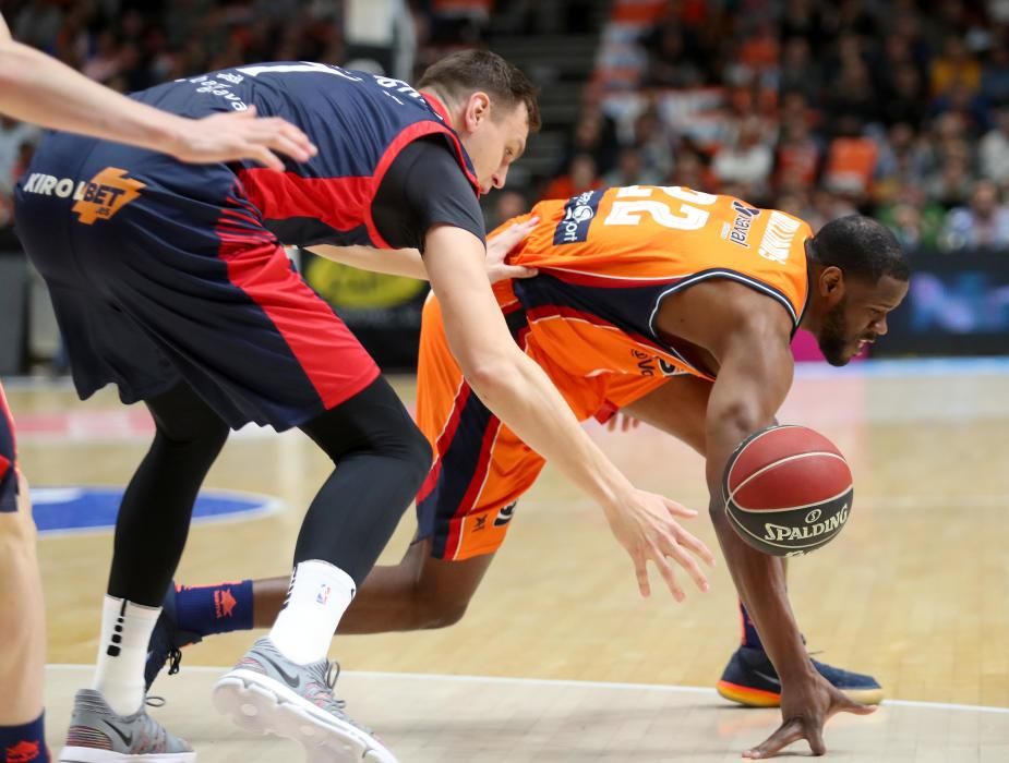 Valencia Basket - Baskonia, en imágenes