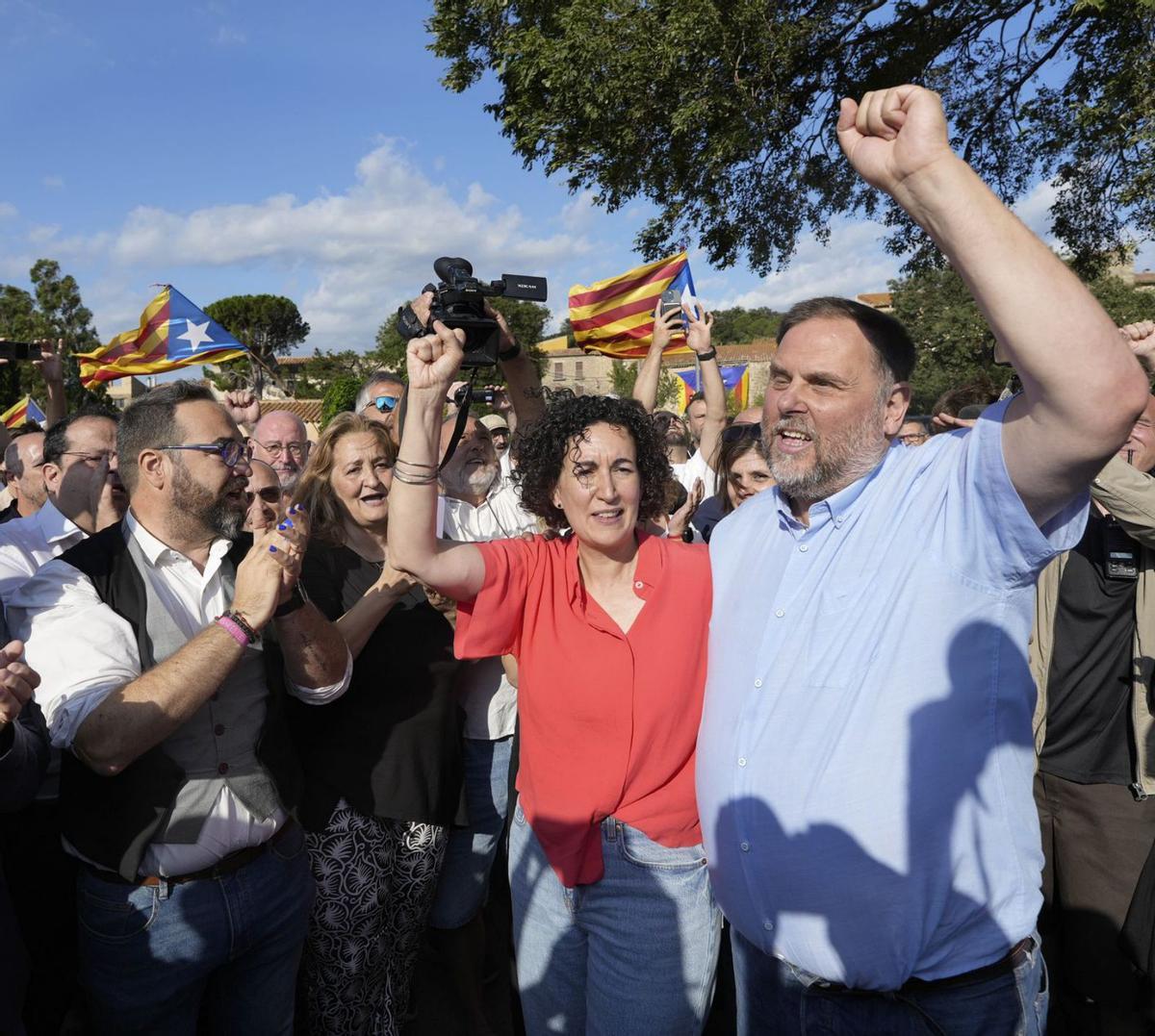 Rovira acusa Junqueras d’utilitzar els cartells de Maragall