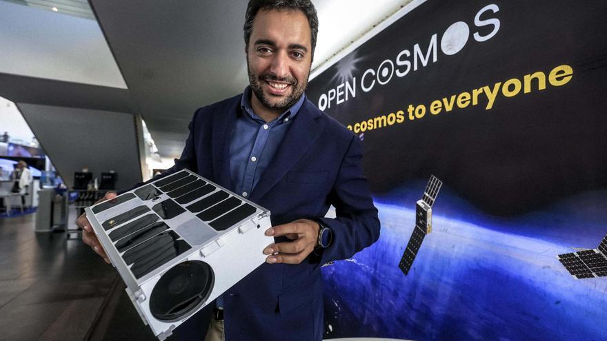 Rafel Jordà, ingeniero aeronáutico y CEO de Open Cosmos: «Nuestros satélites podrían ayudar a que a Baleares llegara un turismo sostenible»