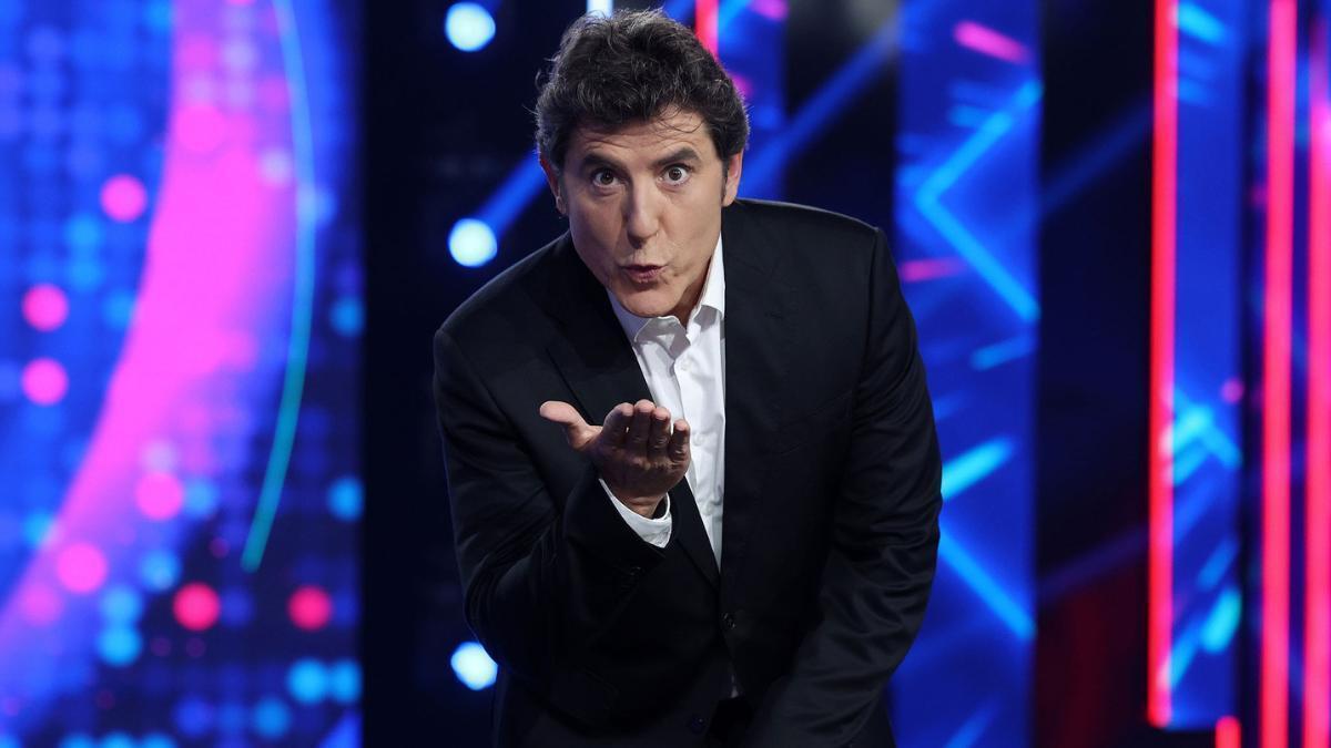 Manel Fuentes en 'Tu cara me suena'