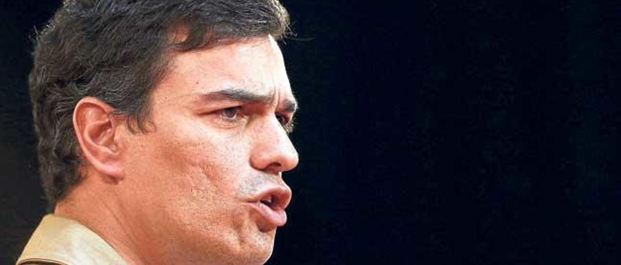 Pedro Sánchez.