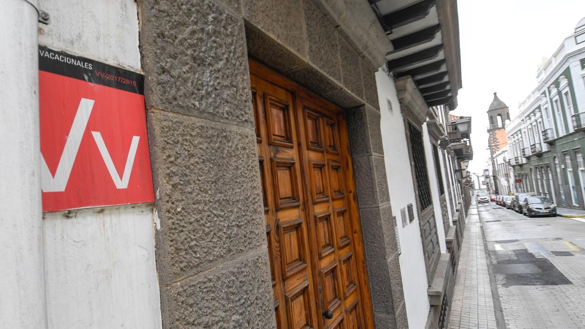 Una vivienda vacacional en la capital grancanaria.