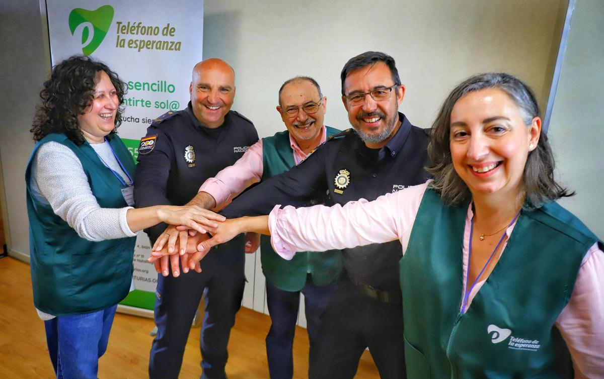 Imaxe d'archivu d'una campaña promocional de la entidá.