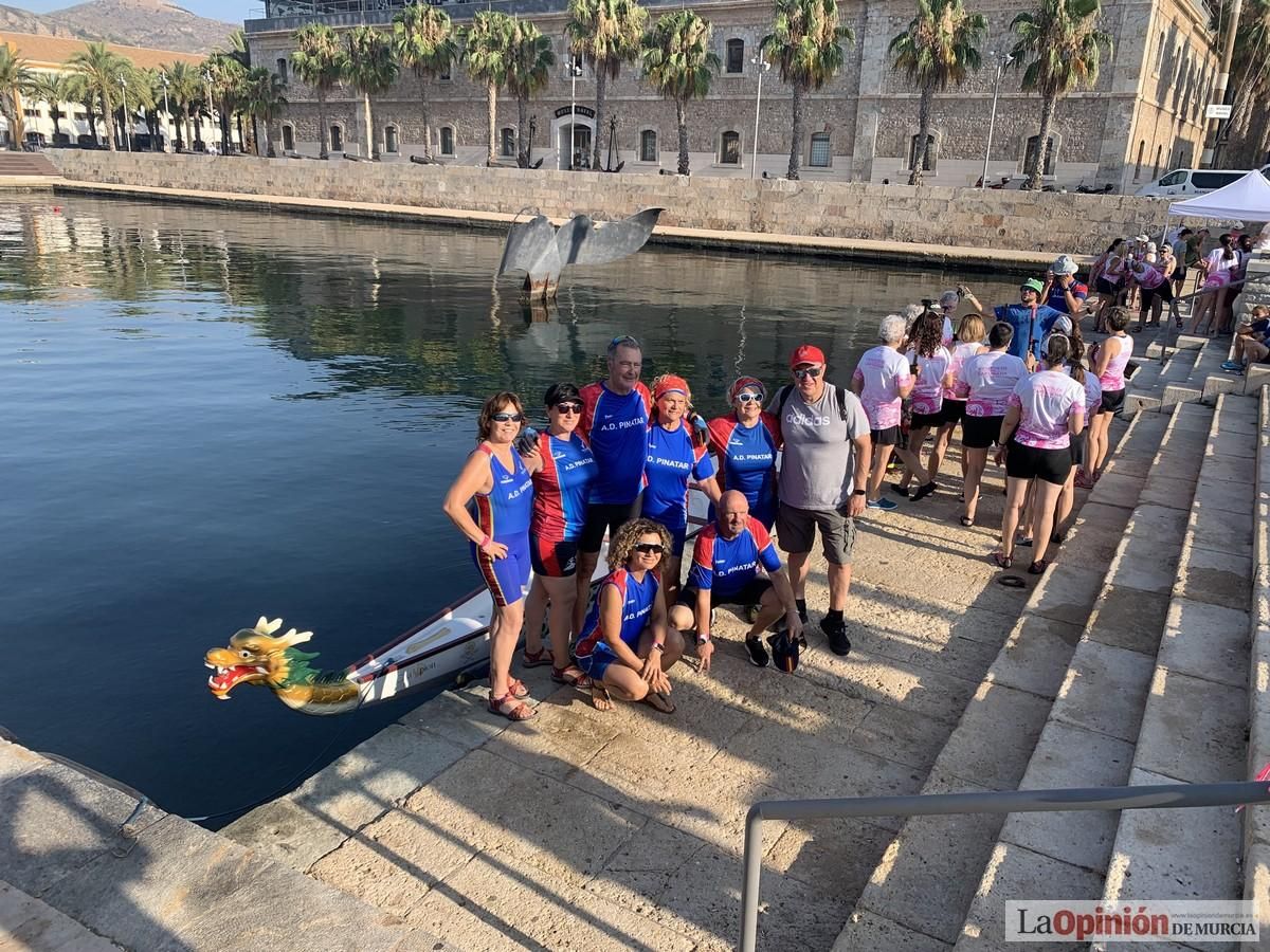 Las mejores imágenes de la IV Regata de la Liga de Barco Dragón
