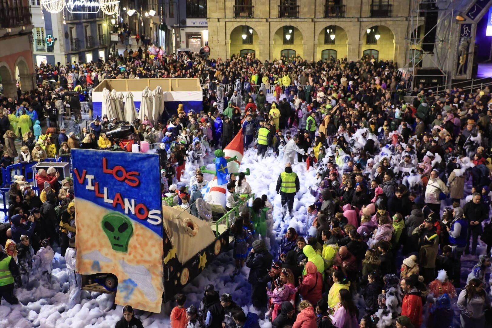 EN IMÁGENES: Así fue el espectacular 37.º Descenso de Galiana en el Antroxu de Avilés