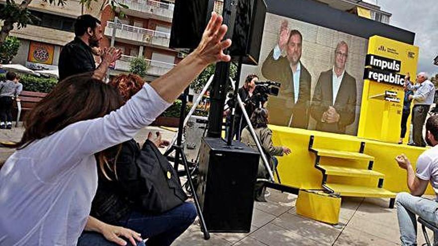 Oriol Junqueras demana que «cap vot es dispersi»