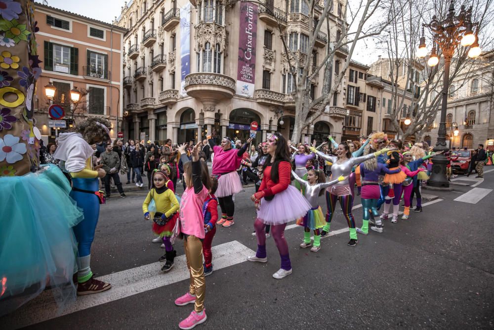 Karneval auf Mallorca – die Route durch Palma